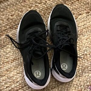 Lululemon Black Athletic Shoes